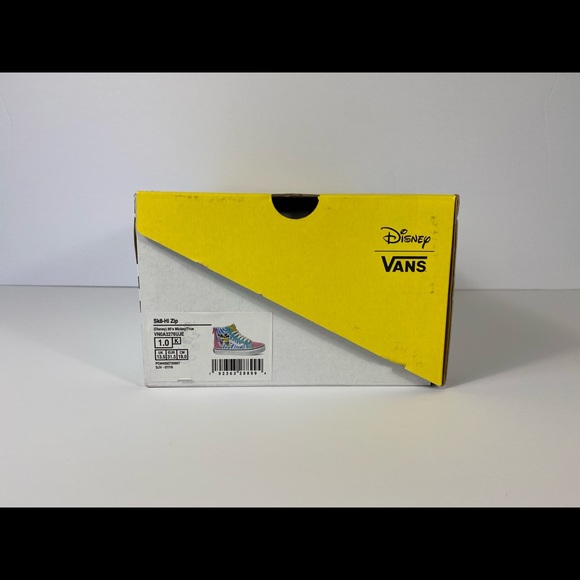 Vans x Disney Sk8-Hi Zip 80’s Mickey Sneakers - Picture 8 of 9